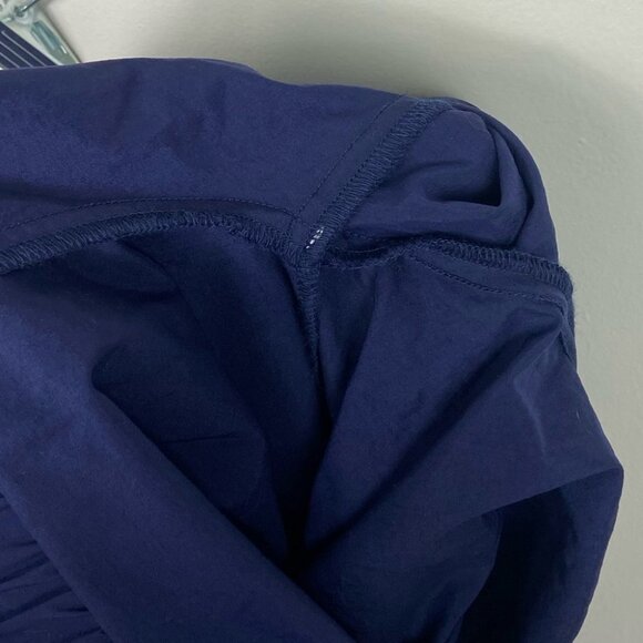 Selena Gomez Puma Bold Rugby Track Pants Oversized Blue White Size XS Stretch - Picture 15 of 16